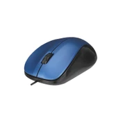 Everest SM-215 Kablolu USB Mouse Mavi thumbnail 2