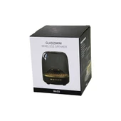 MİKA KRİSTAL FANUS MODEL   WİRELESS   USB ŞARJLI  SPEAKER HOPARLÖR  RGB IŞIKLI   AUX - TF - DC5V (5314) - 1