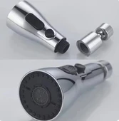 Metalik Musluk Başlığı 3 Fonksiyon thumbnail 5