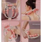 Selülit Masaj Aleti 9 Tekerlekli Lenf Drenaj Rulosu thumbnail 2