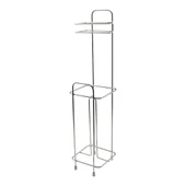 KARE METAL - KROM YEDEKLİ WC KAĞITLIK (5314) - 1