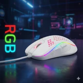 Trio - G907 RGB Gaming Mouse – USB Kablolu Oyuncu Faresi thumbnail 4