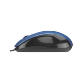 Everest SM-215 Kablolu USB Mouse Mavi thumbnail 3