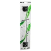 SİYAH   UZUN  METAL  HAVLULUK   YAPIŞKANLI MONTAJ BNY-705 (5314) - 1