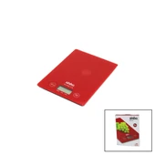 CAM MUTFAK TARTISI TERAZİ LCD EKRAN 5KG/1GR PİLLİ=CR2032 GR/OZ/ML/IB ÖLÇÜM SKS-4519 (5314) - 1