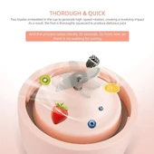 Taşınabilir Şarj Edilebilir Meyve Sıkacağı thumbnail 2