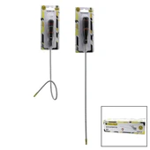 YAYLI MIKNATISUZATMA ÇUBUKPLS.SAPLIULAŞILAMAYAN ALANLAR METAL TOPLAMA44CM+10CM SAP=54CM (5314) - 1