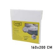 ÇİFT KİŞİLİK  YATAK KORUYUCU  SIVI GEÇİRMEZ  ALEZ  160X200CM   HAVA ALIR   ANTİBAKTERİYEL   ANTİALERJİK (5314) - 1