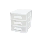 TONTON - NO:1 ÇEKMECE 3 KATLI 18.5X27X22.2CM (5314) - 1