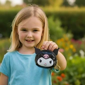 Kuromi Çocuk Cüzdan Anahtarlık thumbnail 1