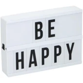 Sinematik Lightbox Dekorasyon Aydınlatma Aksesuarları (A5 Boyut) (5314) thumbnail 5