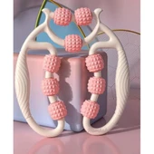 Selülit Masaj Aleti 9 Tekerlekli Lenf Drenaj Rulosu thumbnail 3