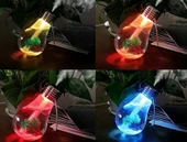 Hava Nemlendirici Ampul Görünümlü Hazneli Buhar Makinesi 400 ml. (5314) - 4