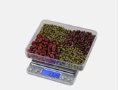 Kuyumcu Terazisi Profesyonel Dijital 2000 gr Hasas Terazi 0.1 Gr (5314) - 4