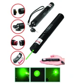 Şarjlı Yeşil Lazer Pointer 100 Mw (5314) - 1