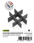 3 PARÇA  AYARLANABİLİR ÇEKMECE BÖLMESİ (5314) - 1