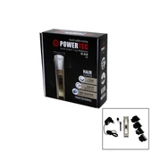 POWERTEC TR-558 ŞARJLI SAÇ SAKAL ENSE ÇİZİM TRAŞ MAKİNESİ T BIÇAK (5314) - 1