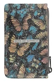 Kadın Beyaz Cüzdan - Moths and Butterflies Tasarım thumbnail 2