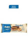 Ülker Çikolata İSTANBUL - Fındıklı Dolgulu, Çıtır Kadayıflı ve Baklavalı Çikolata - 93 gram - 6 Adet thumbnail 2