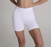 Kadın Pamuk Uzun Şort Külot thumbnail 1