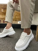 KB-X6 Kuback Beyaz Cilt Günlük Erkek Ayakkabı thumbnail 1