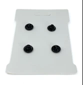 Kamp Çantası - Sırt Çantası - Terlik Süsü Charm Terlik 4'lü Jibbitz Aksesuar Model 10 thumbnail 4