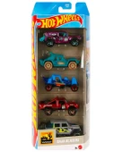 Hot Wheels Beşli Araba Seti Baja Blazers JBJ82 thumbnail 1