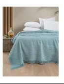 Schafer Home Royal 200x220 Çift Kişilik Battaniye-Mint thumbnail 3
