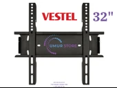 VESTEL 32h8740 32'' Hd 32”, 39”, 40” Uyumlu Lcd Led TV Sabit Duvar Askı Aparatı thumbnail 1
