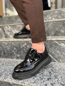 KB-K1 Kömür Rugan Günlük Erkek Bot thumbnail 1