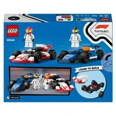 LEGO 60464 City F1 Williams Racing ve Haas F1 Yarış Arabaları thumbnail 3