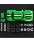 Hot Wheels Speed Serisi Custom 68 Camaro 289 Parça Araba Yapım Seti JFT16 thumbnail 4