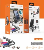 Wonex Wx-083 Motosiklet Bisiklet Telefon Tutucu thumbnail 2