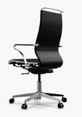 Ergolife Synchrosit Well Ergonomik Ofis Sandalyesi | Siyah, Deri Çalışma Sandalyesi - 265.5D.1.544 - 3