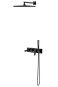 Teska Life Pro Üç Yönlü Duş Seti-Full Siyah thumbnail 1