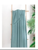 Schafer Home Royal 200x220 Çift Kişilik Battaniye-Mint thumbnail 2