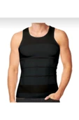 Form Angel Secret Moda Siyah Erkek Göbek Bel Karın Korsesi Atlet Korse thumbnail 3
