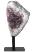 Ametist Doğal Taş Standlı Ham Parça - 576 Gr. thumbnail 1