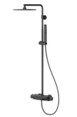 Perla Termostatik 3 Yönlü Duş Kolonu-Siyah thumbnail 1