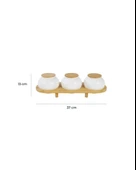 Simple 3'Lü Baharat Seti Standlı B5839 - 2