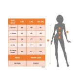 Lucky Life Kadın Uzun Kollu Yarı Balıkçı Yaka Leopar Desenli Modal Mini Elbise thumbnail 5