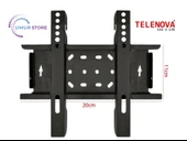 Telenova 24” İnç 61 Ekran HD Uydu Alıcılı Kamp Karavan Ev Ofis Yat 19”- 27” inç Lcd Led TV Sabit Askı Aparatı thumbnail 1