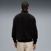 Puma 689116 01 Ess Elevated Velour Erkek Kadife Ceket - 2