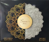 Serra Home Embos Çift Kişilik Battaniye Kutulu 220 x 240 thumbnail 6