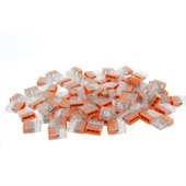 Eurowest 0,50-2,5mm Geçmeli Buat Klemensi Turuncu thumbnail 2