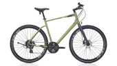Carraro Sportive 28 324 520H 24-V HD Şehir Bisikleti Haki Yeşil Siyah Gri thumbnail 1
