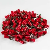 Eurowest 0,50-1,50mm M6 Çatal Tip İzoleli Kablo Ucu ( 1 Kutu 200 Adet ) thumbnail 2