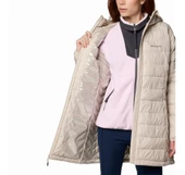 Columbia Powder Lite™ II Mid Jacket Bej Kadın Outdoor Mont WK9575 thumbnail 2