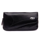 Şahin Siyah Deri Pipo Çantası 101851 thumbnail 1