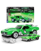 Hot Wheels Speed Serisi Custom 68 Camaro 289 Parça Araba Yapım Seti JFT16 thumbnail 2